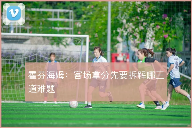 霍芬海姆：客场拿分先要拆解哪三道难题